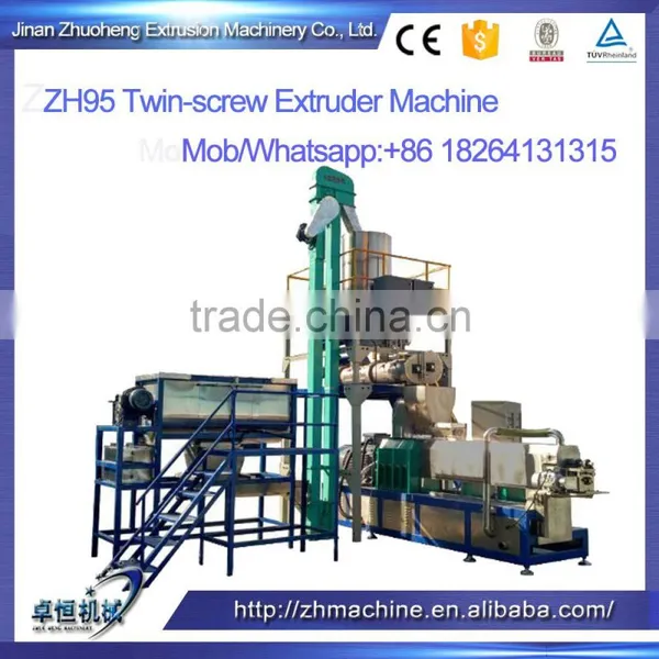 Automatic Vegetable Textured Soya Protein Making Machine photo-6