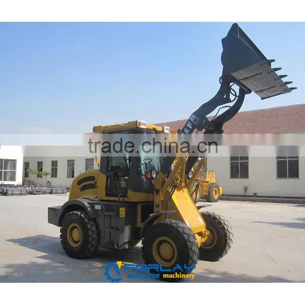 ZL-10F Model Mini Compact Wheel Loader for Sale With CE Certificate photo-3