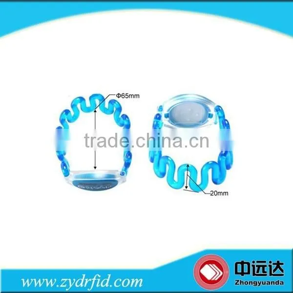 Hot Selling Colorful Waterproof RFID Wristband RFID Bracelet Tag photo-6