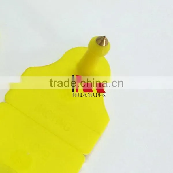 ICAR Ear Tag for Cattle 43*38 mm T045 ICAR Certificated Yellow Ear Tag photo-3