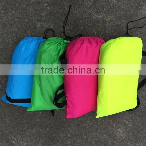 Factory Wholesale Air Filling Inflatable Sleeping Bag photo-4