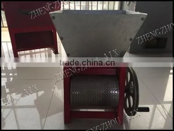 Electric and Manual Coffee Bean Peeler Machine, Coffee Huller and Skin Removing Machine photo-2