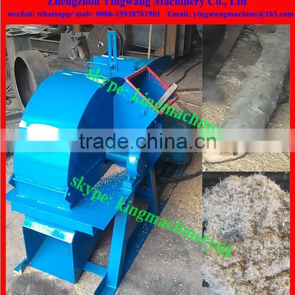 Drum/ Disc Type Wood Log Crushing Machine photo-5