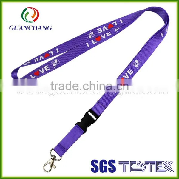 OEM Manufacturer Custom Fashionable Nylon Neck Strap photo-3