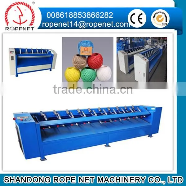 Balling Rope Machine With Multi-heads for Sale 008618853866282 photo-3