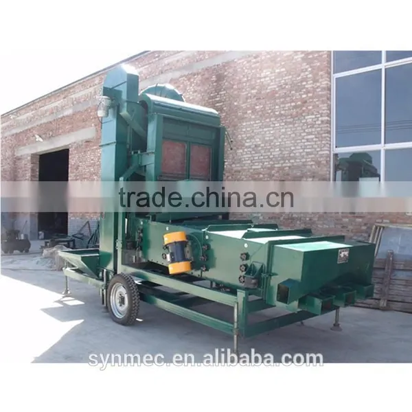 Hot Sale Grain Cleaning Machine For Wheat Maize Quinoa Sesame Beans Paddy photo-6