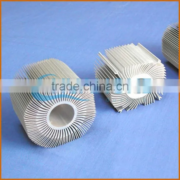 China Aluminum Automotive Heat Sink photo-5