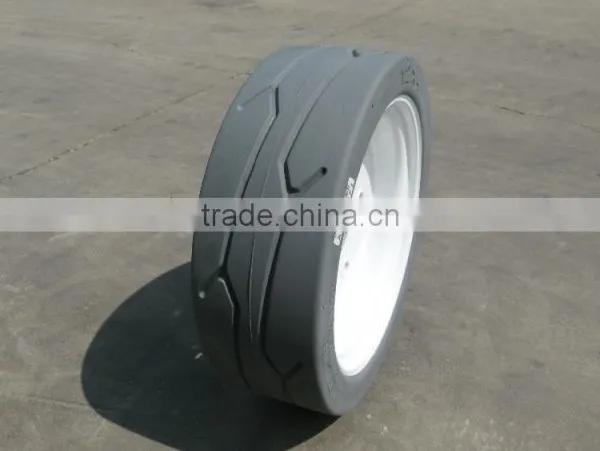 108022 SkyJack Non-Marking 200x8 Wheel and Tire Assembly With Brake photo-5