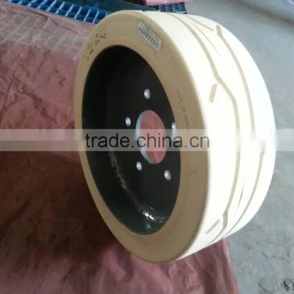 108022 SkyJack Non-Marking 200x8 Wheel and Tire Assembly With Brake photo-2
