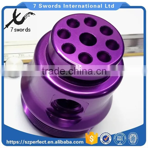 Custom Online 7075 Aluminium CNC Maching Fabrication Service With Great Price photo-5