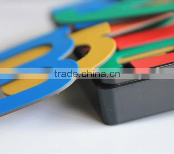 Magnetic Letters Refrigerator Toy Fridge Magnets Letters Kid Toys Education Lowercase Magnetic Alphabet Letters photo-3