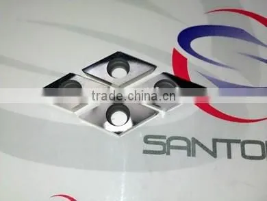 Cvd Pvd Lathe Cemented Tungsten Carbide Polycrystalline Diamond(PCD) PCBN Insert CBN Insert Turning Milling Polishing Chengdu photo-2