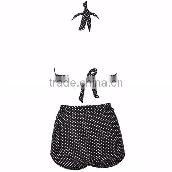 2017 High Waist Swimwear With Colorful Style photo-6
