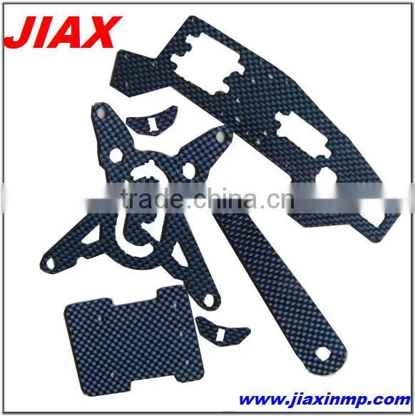 Precision Carbon Fiber Plate by CNC