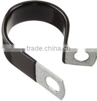 Rubber Lined Cable Clamps Pipe Clamp Types photo-3