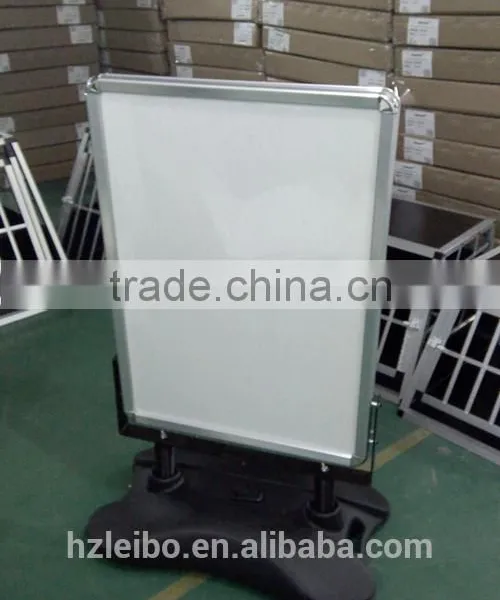 Good Quality and Beautiful Outdoor Poster Stand With Water Tank photo-2