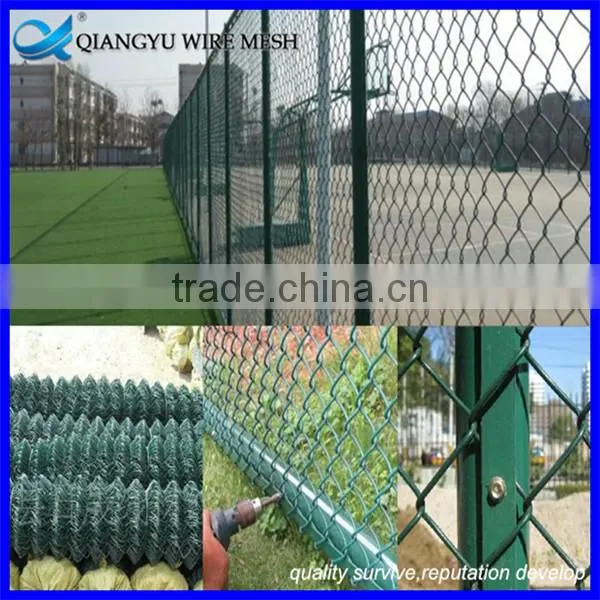 Chain Link Mesh Chain Link Fence Fitting, Plastice Chain Link Fence photo-6