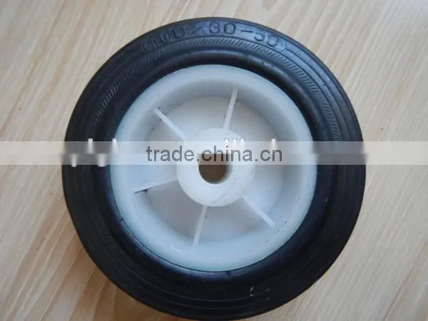 4 Inch Solid Rubber Wheel for Tool Carts photo-2