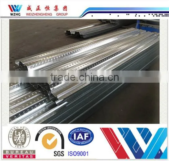 Manufacturer of Q235/Q 345 Galvanized Steel Floor Decking Sheets Hot on Sale photo-6