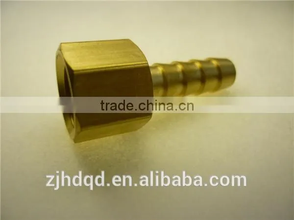 Brass L Type Hose Rubber Hoes Sleeve End Fitting photo-5