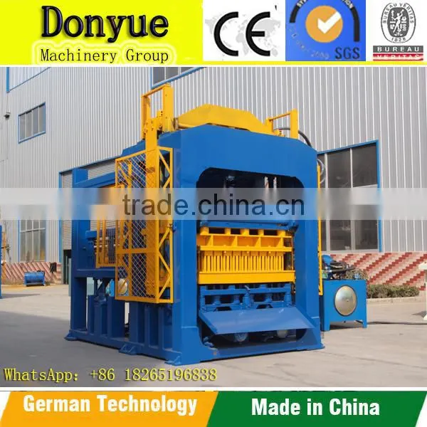 German QT4-15 no Manual Color Paving Interlock Brick Block Making Machine for Best Sale photo-2