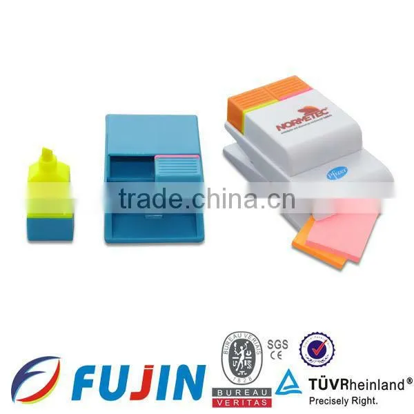 2 in 1highlighter Marker Pen With Paper Clip/fluorescent Pen/multi Colored Highlighter Pen photo-3