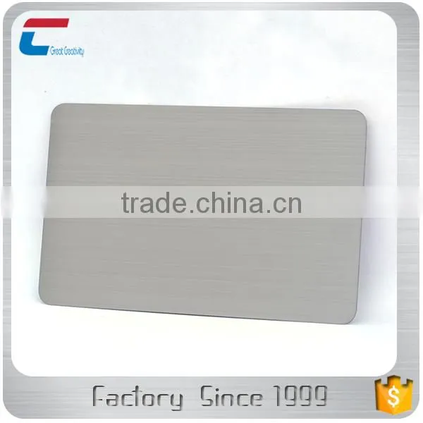 Custom Sized Blank Printing Stainless Steel Metal Mirror Card photo-4