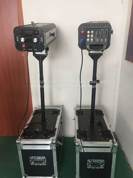 New Comer Профессиональный сценический прожектор с гобо-эффектом photo-5
