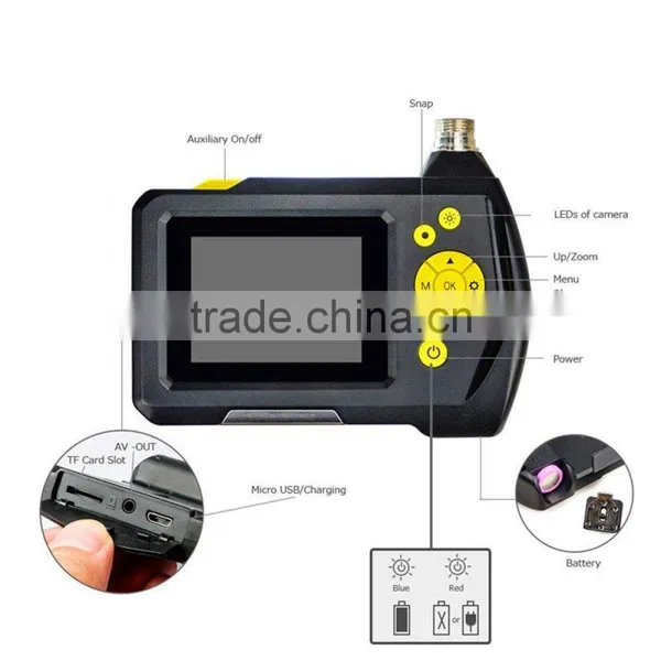 8.2mm Digital Waterproof Handheld Endoscope Digital Inspection Camera System 2.7 Inch Screen Monitor and 1 Meter Cable photo-4