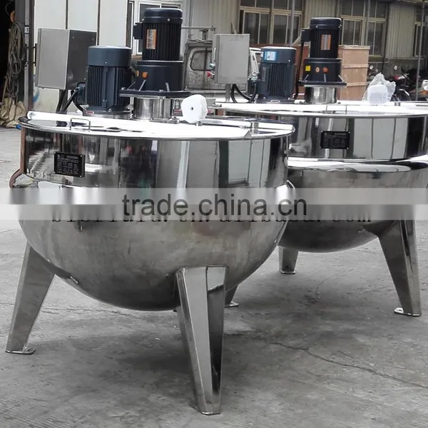 Heating Jacket Kettle With Agitator for Food(Wenzhou Factory Price) photo-6