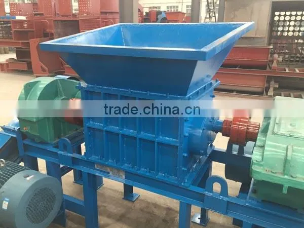 Hard Plastic Crusher Machine, Waste Plastic Bottle Shredder Machine for Sale photo-5