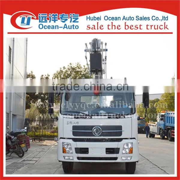 Dongfeng Kingrun DFL1120B13 Knuckle Boom 22m Aerial Platform Truck photo-2