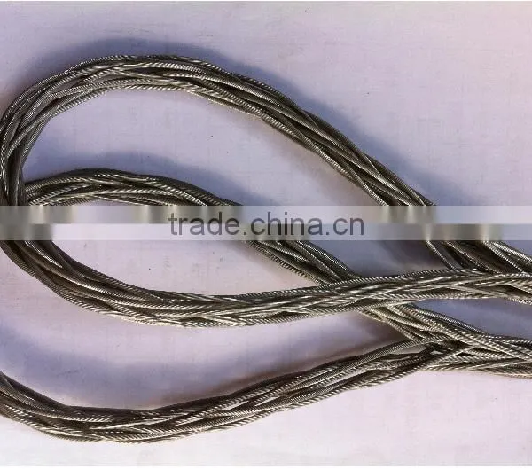 Anti Twisted Steel Wire Rope Hexagon 12 Strands 18 Strands photo-3