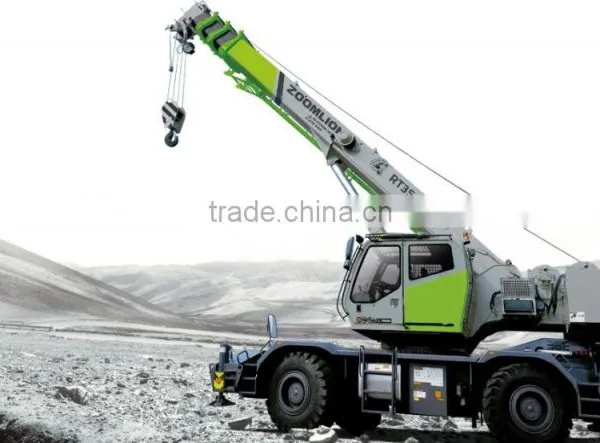 for Earthquake Rescue 35 Ton Lifting Crane in Cheap Price photo-4