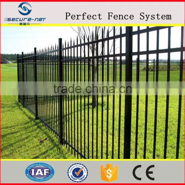 Home Decorate Spear Top Cheap Metal Fence With Good Appearence photo-2
