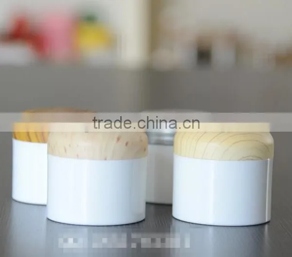 Round Shape Cream Jar, Cosmetic Jar for Cream, Cream Jar Made of Plastic Made in China photo-3