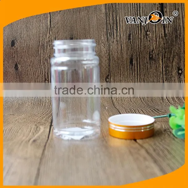 150ml Clear Plastic Pill Bottle For Medicine With Child Resistant Cap photo-5