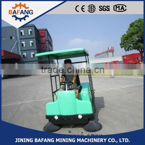 Pavement Sweeping Machine / Street Driveway Sweeper / Easy Operate Sweeps photo-3