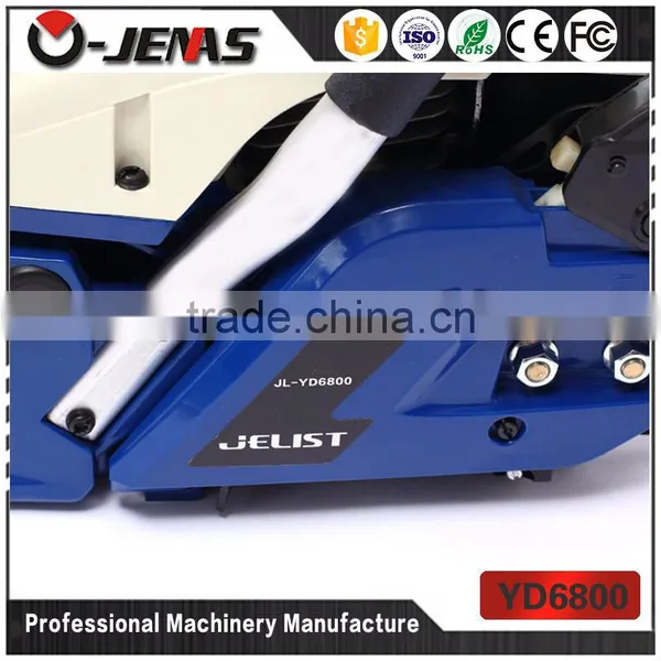Ojenas High Qualtiy 2 Stroke 68cc 3.2kw 8000rpm Steel 6800 Chain Saw photo-5