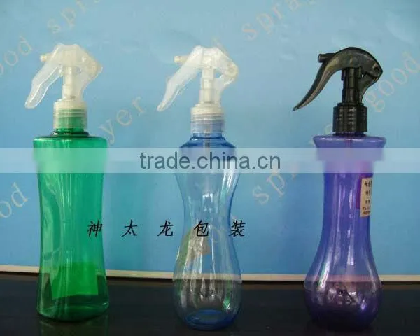 PET Plastic Bottle With Sprayer or Caps photo-6