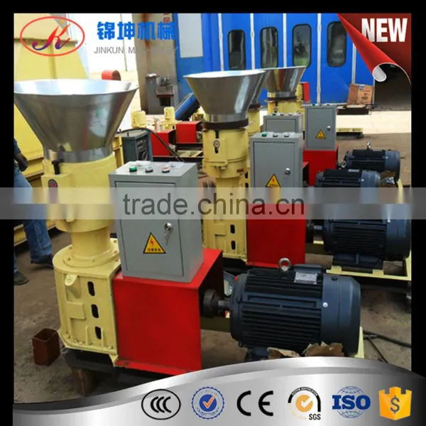 Flat Die Wood Pellet Mill for Sale photo-3