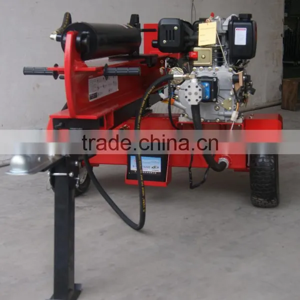 40Ton Diesel Wood Log Splitter Elecrtic Start Wood Log Splitter photo-4