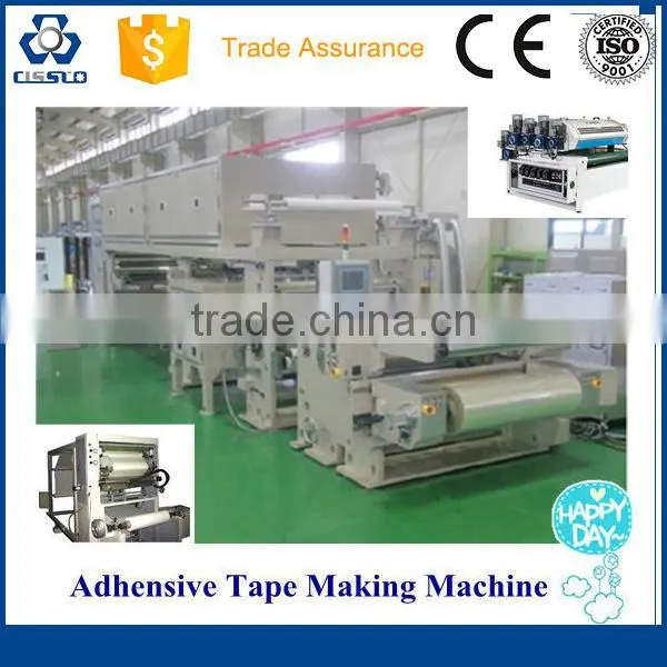 Hot Melt Processed Machine Bopp Tape Coating Machine photo-4