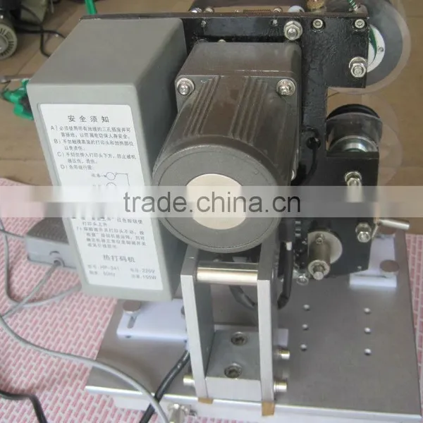 Manual Hermal Printing Ribbon Coding Machine Inkjet Printer photo-6