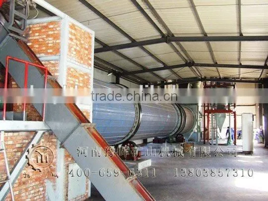 Coal Powder Lime Stone and Clay Rotary Dryer photo-6