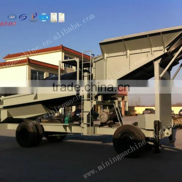 Keda Brand Widely Used Gold Trommel Screen photo-2