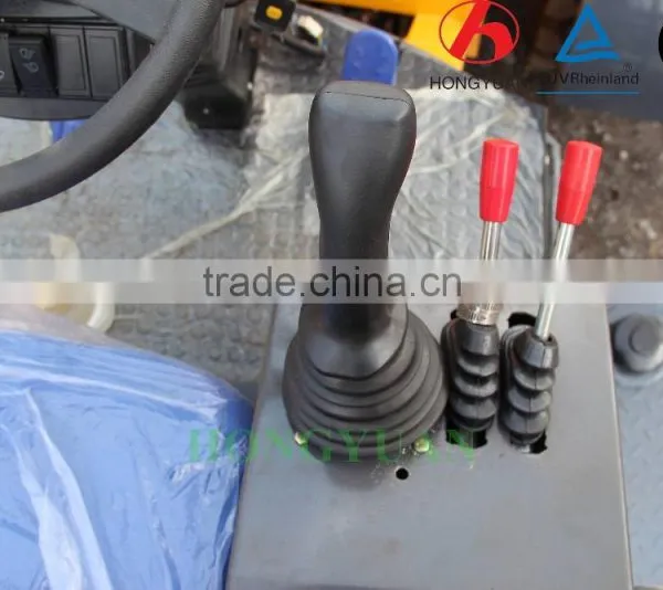 HY2500 Telescopic Boom Wheel Loader With CE Quickhitch photo-6