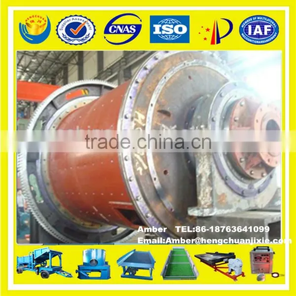 Small Grinding Machine / Ball Mill Fine Powder Grinding Machine For Sale photo-6