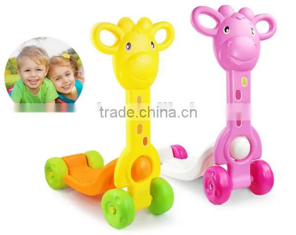 Wholesale Cheap Kids Scooter, Kids 4 Wheel Scooter photo-2