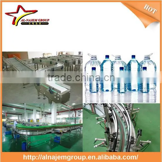 PET Empty Automatic Bottles Air Conveyor Packing System photo-4